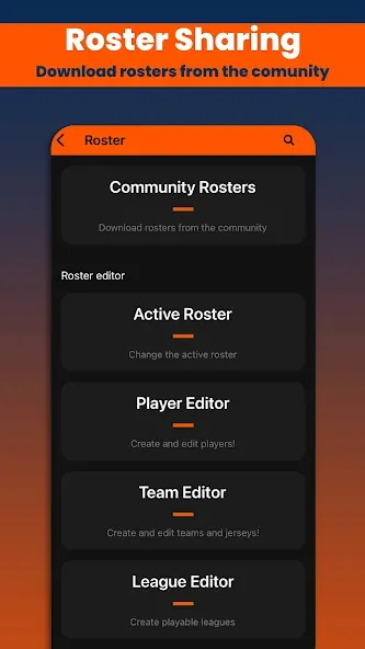 Basketball Legacy Manager 23 (Баскетбольный Легаси Менеджер 23) [МОД: Деньги, Монеты и Меню MOD] Screenshot 4