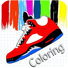 Скачать Basketball Shoes Coloring Book (Раскраска кроссовок для баскетбола) [МОД: Бесконечные деньги, Монеты и Мега MOD] | Взлом Basketball Shoes Coloring Book на Андроид