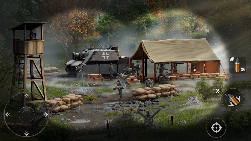 World of Artillery: Cannon War (Ворлд оф Артиллери) [МОД: Много монет, Открытые уровни и Мега MOD] Screenshot 1