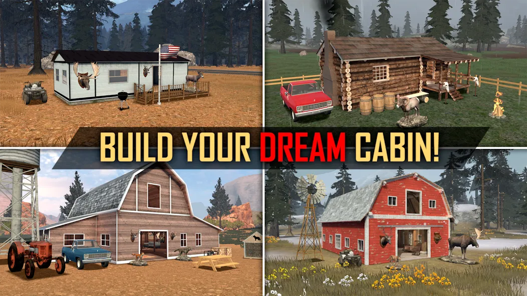 American Marksman (Американский стрелок) [МОД: Деньги, Монеты и Меню MOD] Screenshot 2