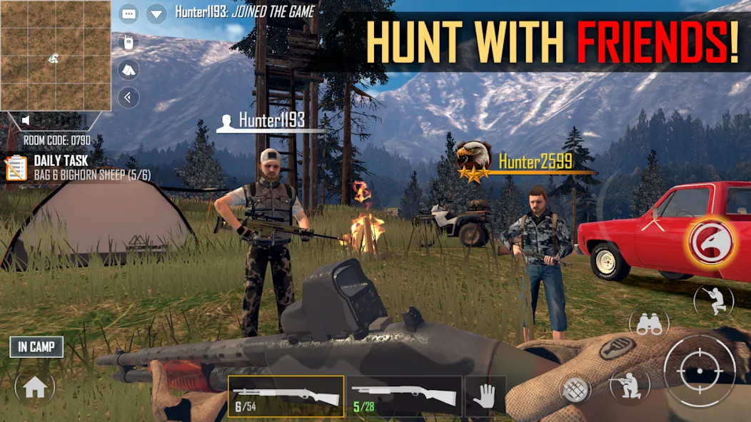 American Marksman (Американский стрелок) [МОД: Деньги, Монеты и Меню MOD] Screenshot 4