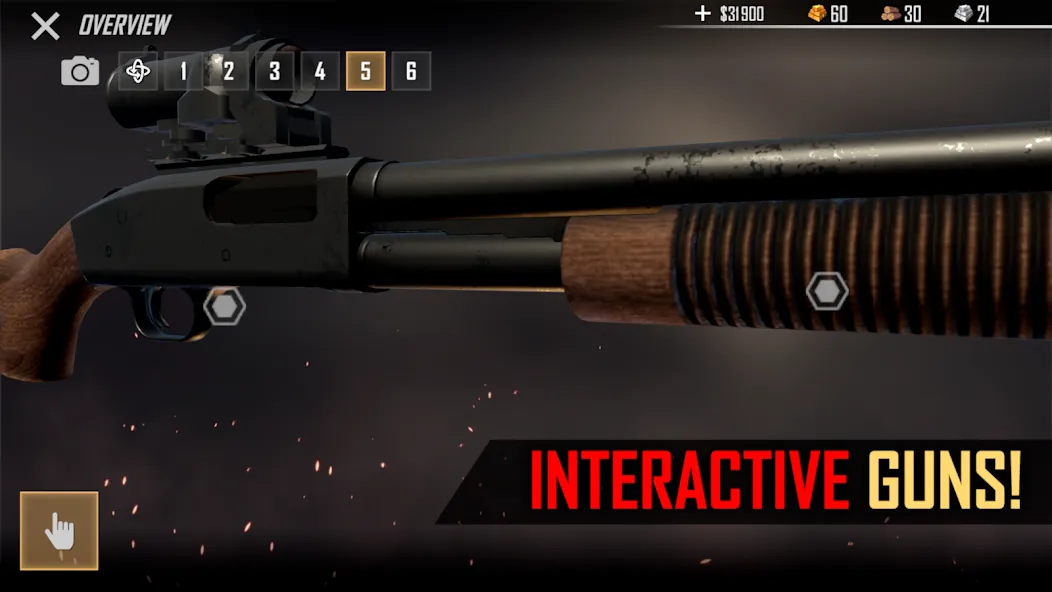 American Marksman (Американский стрелок) [МОД: Деньги, Монеты и Меню MOD] Screenshot 5