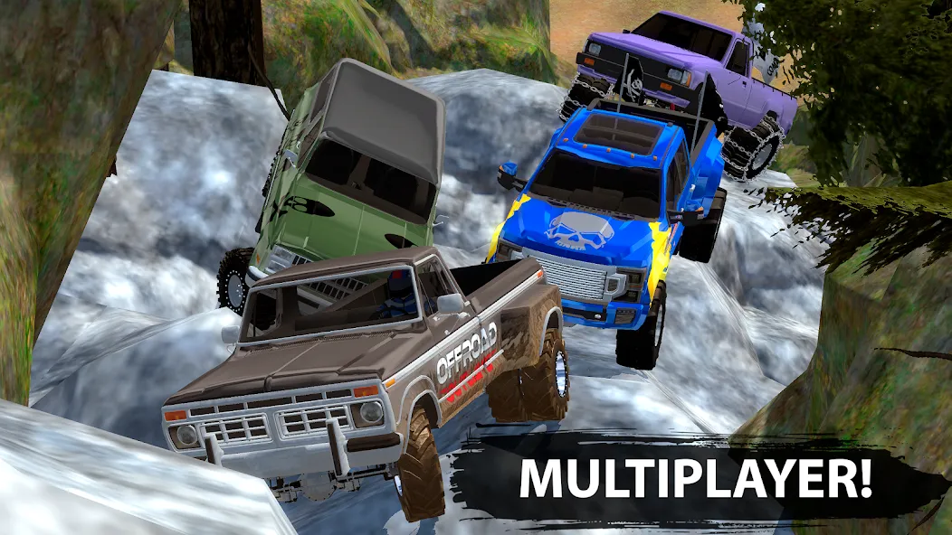 Offroad Outlaws (Оффроуд Аутлоус) [МОД: Все открыто, Дополнительные деньги и Меню MOD] Screenshot 2