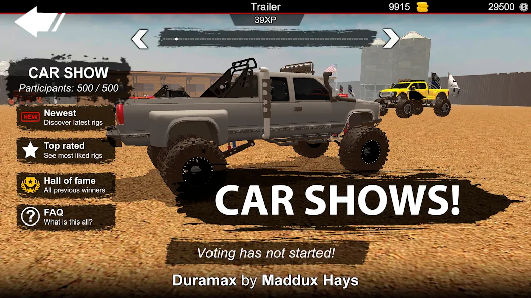 Offroad Outlaws (Оффроуд Аутлоус) [МОД: Все открыто, Дополнительные деньги и Меню MOD] Screenshot 4