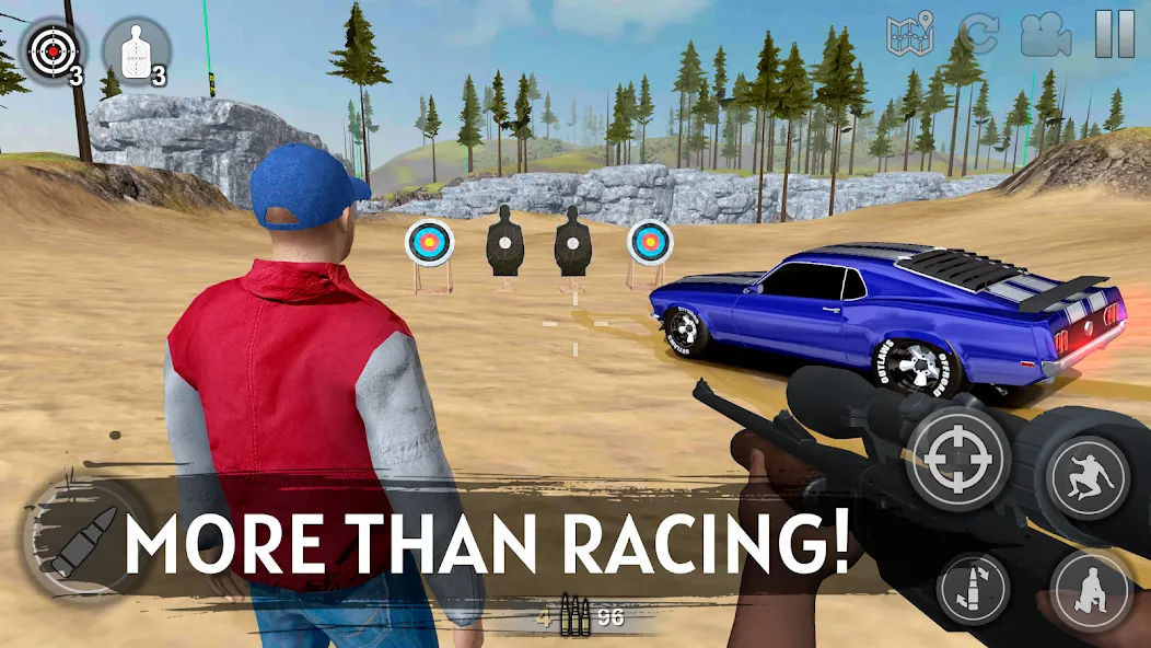 Offroad Outlaws (Оффроуд Аутлоус) [МОД: Все открыто, Дополнительные деньги и Меню MOD] Screenshot 5