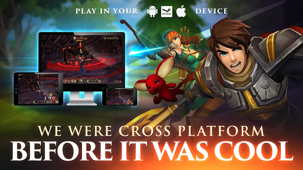 AdventureQuest 3D MMO RPG (АдвенчурКвест 3Д ММО РПГ) [МОД: Много денег, Монет и Все открыто] Screenshot 2