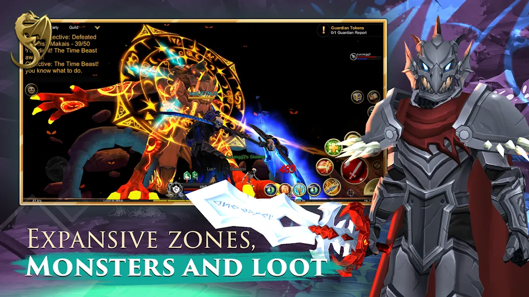 AdventureQuest 3D MMO RPG (АдвенчурКвест 3Д ММО РПГ) [МОД: Много денег, Монет и Все открыто] Screenshot 3