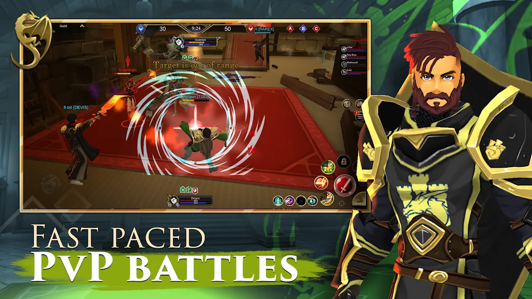 AdventureQuest 3D MMO RPG (АдвенчурКвест 3Д ММО РПГ) [МОД: Много денег, Монет и Все открыто] Screenshot 5