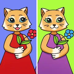 Скачать Find Differences: Cute Cats [МОД: Бесконечные деньги, Монеты и Мега MOD] | Взлом Find Differences: Cute Cats на Андроид