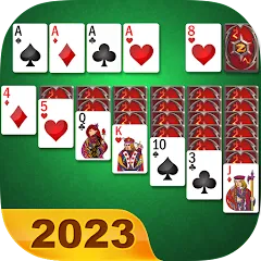 Скачать Solitaire Classic (Солитер Классик) [МОД: Много денег, Монет и Все открыто] | Взлом Solitaire Classic на Андроид