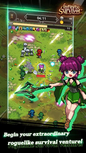 InfiniteSurvival:LastWarriors [MOD: Все открыто] - Скриншот 3