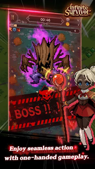 InfiniteSurvival:LastWarriors [MOD: Все открыто] - Скриншот 4