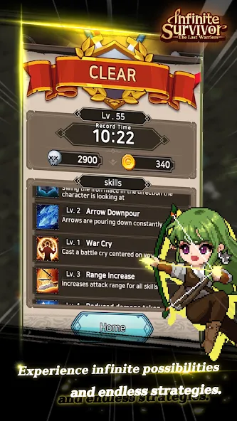 InfiniteSurvival:LastWarriors [MOD: Все открыто] - Скриншот 5