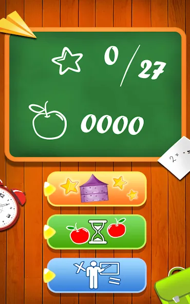 Learn multiplication table [МОД: Много денег, Монет и Все открыто] Screenshot 1