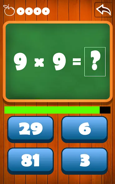 Learn multiplication table [МОД: Много денег, Монет и Все открыто] Screenshot 2