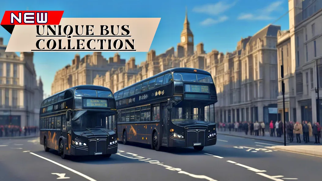 Bus Simulator 3D Bus Games (Городское автобусное симуляторение) [МОД: Много денег, Монет и Все открыто] Screenshot 2