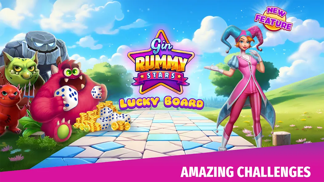 Gin Rummy Stars - Card Game (Джин Рамми Старс) [МОД: Бесконечные деньги, Монеты и Мега MOD] Screenshot 3