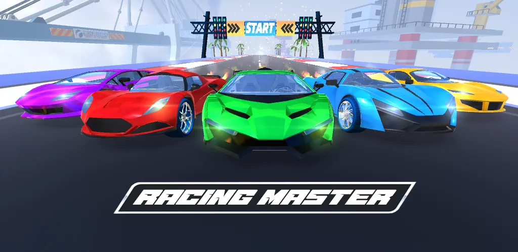 Car Race 3D — Racing Master (С  3D  Гонки на автомобилях 3D) [MOD: Меню/Много денег] - Скриншот 4