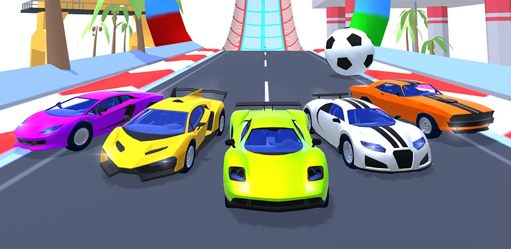 Car Race 3D — Racing Master (С  3D  Гонки на автомобилях 3D) [MOD: Меню/Много денег] - Скриншот 5