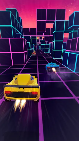 Car Driving Master Racing 3D (Кар Драйвинг Мастер Гонки 3D) [МОД: Много монет, Открытые уровни и Мега MOD] Screenshot 1