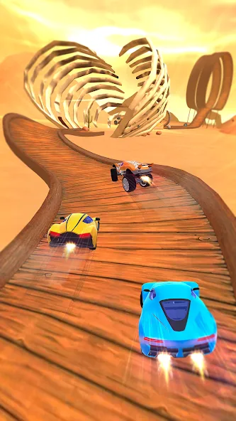 Car Driving Master Racing 3D (Кар Драйвинг Мастер Гонки 3D) [МОД: Много монет, Открытые уровни и Мега MOD] Screenshot 2