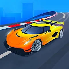 Скачать Car Driving Master Racing 3D (Кар Драйвинг Мастер Гонки 3D) [МОД: Много монет, Открытые уровни и Мега MOD] | Взлом Car Driving Master Racing 3D на Андроид