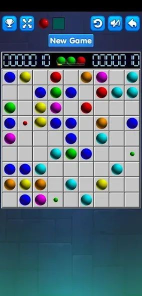 Lines 98 Classic - Color Lines [МОД: Деньги, Монеты и Меню MOD] Screenshot 2