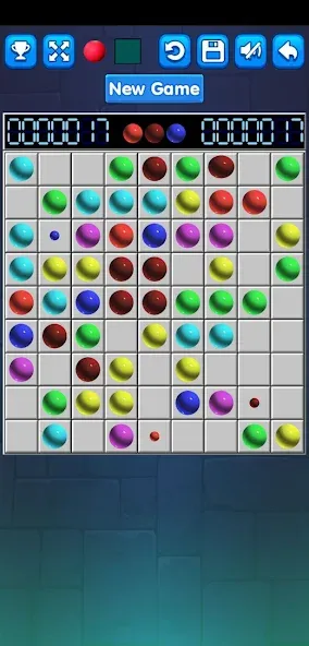 Lines 98 Classic - Color Lines [МОД: Деньги, Монеты и Меню MOD] Screenshot 3
