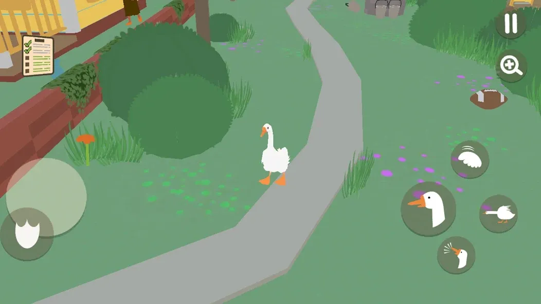 Crazy Goose Simulator [МОД: Деньги, Монеты и Меню MOD] Screenshot 3
