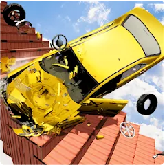 Скачать Beam Drive Crash Death Stair C (Бим Драйв Краш Дэт Стэр С) [МОД: Деньги, Монеты и Меню MOD] | Взлом Beam Drive Crash Death Stair C на Андроид