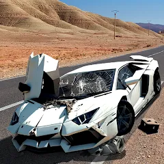 Скачать Driving Simulator: Car Crash (Драйвинг симулятор) [МОД: Бесконечные деньги, Монеты и Мега MOD] | Взлом Driving Simulator: Car Crash на Андроид
