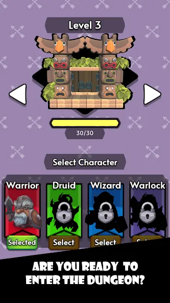 Dungeon Arena (Данжен Арена) [МОД: Много монет, Открытые уровни и Мега MOD] Screenshot 1