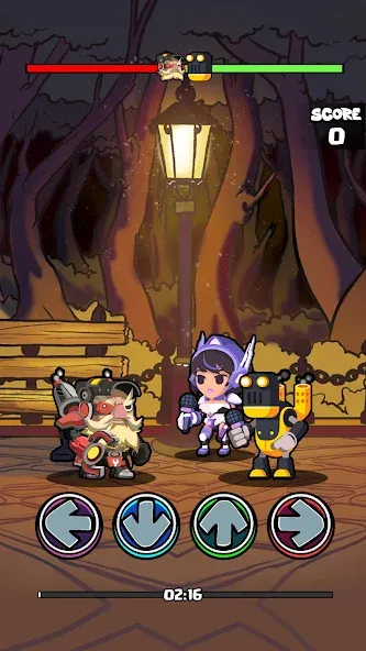 Beat Fight:Full Mod Battle (Бит Файт) [МОД: Много денег, Монет и Все открыто] Screenshot 1