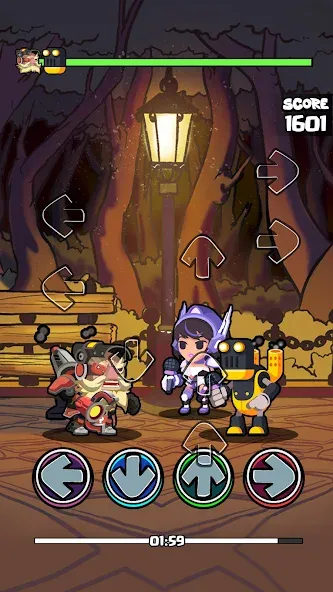 Beat Fight:Full Mod Battle (Бит Файт) [МОД: Много денег, Монет и Все открыто] Screenshot 3