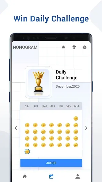 Nonogram - Fun Logic Puzzle (Нонограмма) [МОД: Деньги, Монеты и Меню MOD] Screenshot 5