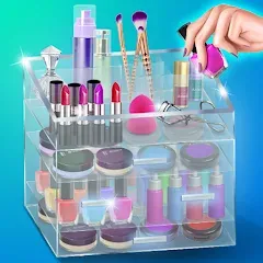 Скачать ASMR Makeup Kit-Cleaning Games (АСМР набор для макияжа) [МОД: Много денег, Монет и Все открыто] | Взлом ASMR Makeup Kit-Cleaning Games на Андроид