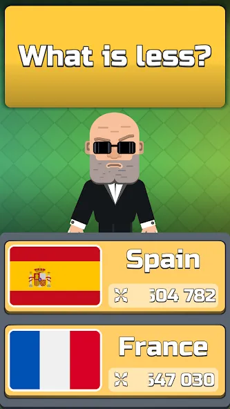 Geography: Flags Quiz Game [МОД: Бесконечные деньги, Монеты и Мега MOD] Screenshot 4