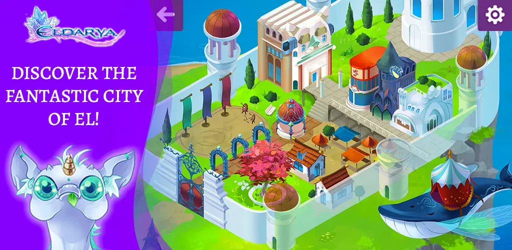 Eldarya - Romance and Fantasy [МОД: Бесконечные деньги, Монеты и Мега MOD] Screenshot 1