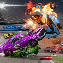 Скачать Demolition Derby 3 (Демолиция Дерби 3) [МОД: Меню, Бесконечные монеты и Открытые уровни] | Взлом Demolition Derby 3 на Андроид
