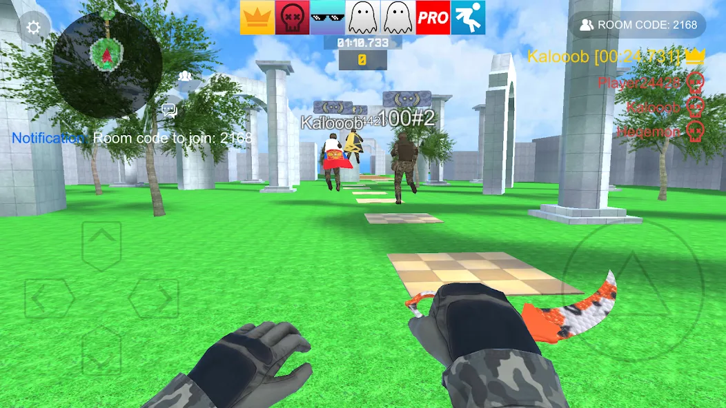 bhop pro (бхоп про) [МОД: Меню, Бесконечные монеты и Открытые уровни] Screenshot 5