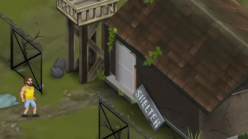 Zero City: Bunker & apocalypse (Зиро Сити) [МОД: Меню, Бесконечные монеты и Открытые уровни] Screenshot 2