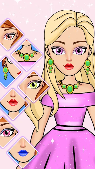 DIY Paper Princess Doll Games (Ди пейпер принцесс кьют доллс) [МОД: Много монет, Открытые уровни и Мега MOD] Screenshot 1