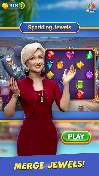 Solitaire Cruise: Card Games (Солитер Круиз) [МОД: Бесконечные деньги, Монеты и Мега MOD] Screenshot 3