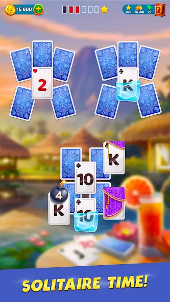 Solitaire Cruise: Card Games (Солитер Круиз) [МОД: Бесконечные деньги, Монеты и Мега MOD] Screenshot 5