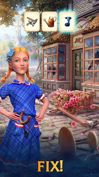 Clockmaker: Jewel Match 3 Game [МОД: Деньги, Монеты и Меню MOD] Screenshot 3