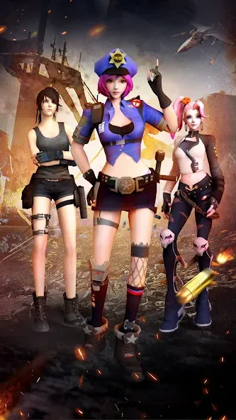 Shooting World — Gun Fire [MOD: Мод Меню/Взлом] - Скриншот 1