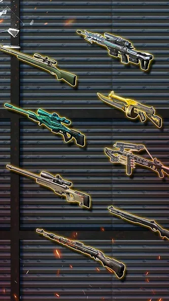 Shooting World — Gun Fire [MOD: Мод Меню/Взлом] - Скриншот 3