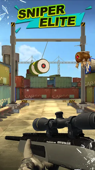 Gun Shooting Range [МОД: Много денег, Монет и Все открыто] Screenshot 5