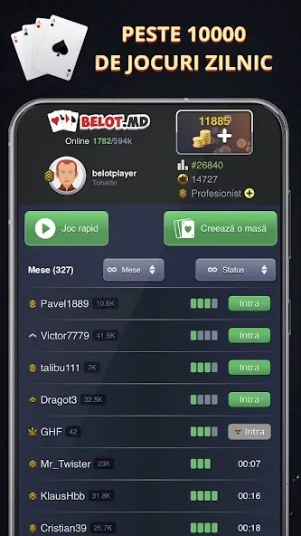 Belot.md - Moldova Belot [МОД: Меню, Бесконечные монеты и Открытые уровни] Screenshot 4
