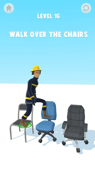 Fail Run (Фейл Ран) [МОД: Все открыто, Дополнительные деньги и Меню MOD] Screenshot 4